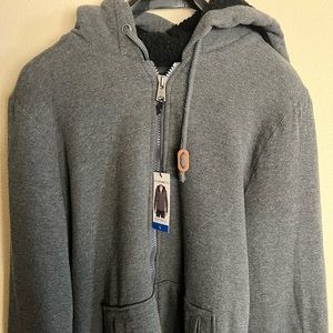 Buffalo hooded jacket